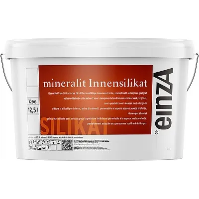 einzA mineralit Innensilikat technisches Merkblatt Nr. 482