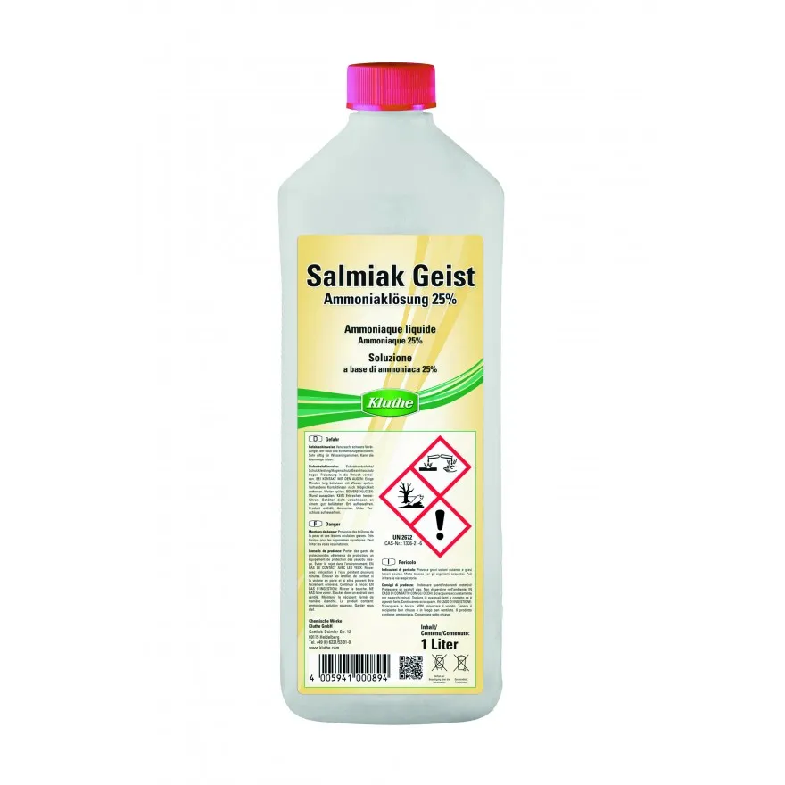 Kluthe Salmiakgeist 24,9%