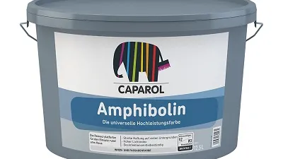 Caparol Amphibolin Fassadenfarbe und Innenfarbe