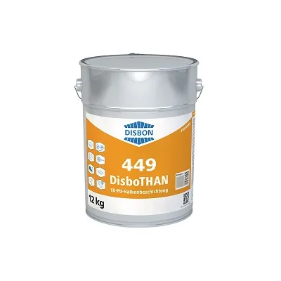 Caparol Disbon Disbothan 449 1K PU Balkonbeschichtung technische Information Nr. 449 Caparol Disbon Disbothan 449 1K PU Balkonbeschichtung technische Information Nr. 449