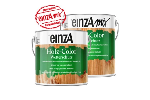 einzA Holz Color Wetterschutz Wunschfarbton