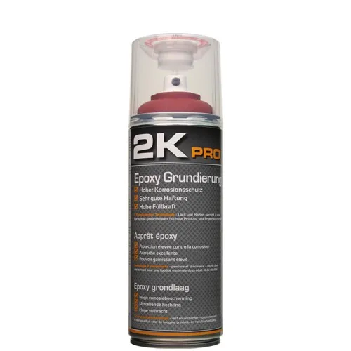 2K Pro Epoxy Grundierung Sprühlack 2K Pro Epoxy Grundierung Sprühlack