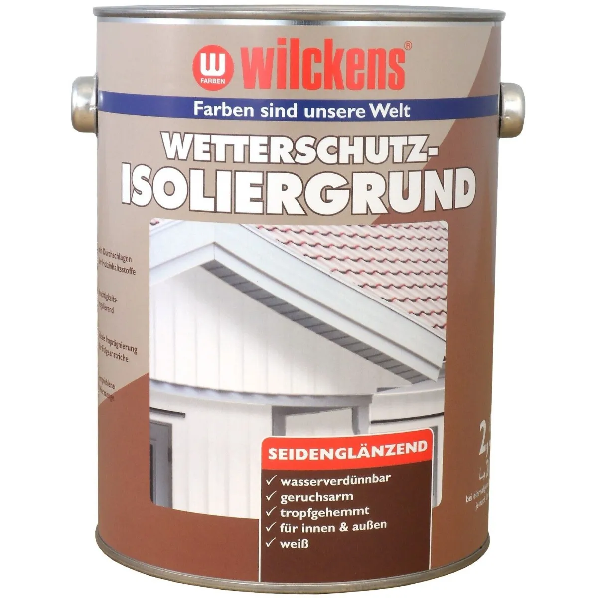Wilckens Wetterschutz Isoliergrund technisches Merkblatt