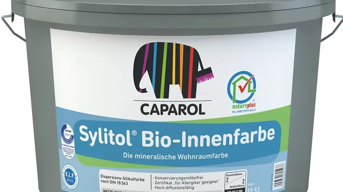 Caparol Sylitol Bio Silikatfarbe Wandfarbe Innenfarbe Caparol Sylitol Bio Silikatfarbe Wandfarbe Innenfarbe