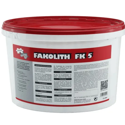 Fakolith FK 5 Schimmelschutz Farbe weiß