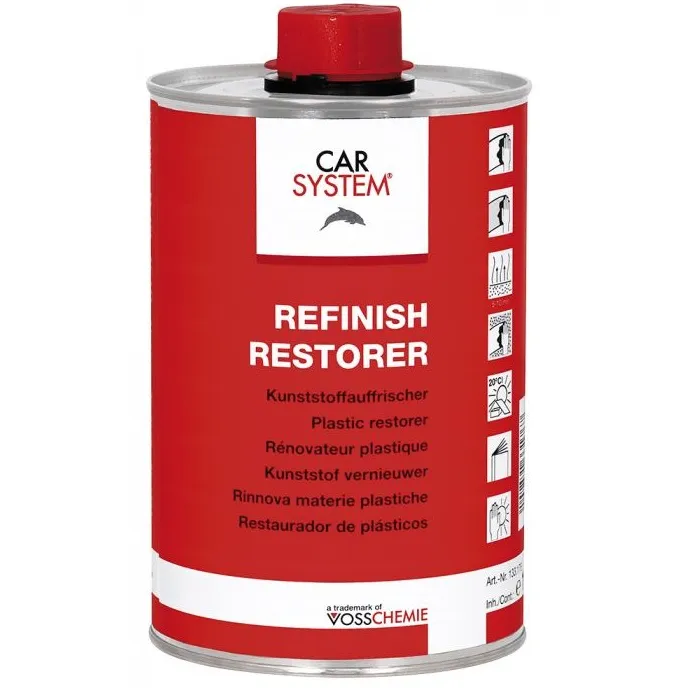 Vosschemie Refinish Restorer Kunststoff- und Alu Auffrischer technisches Merkblatt