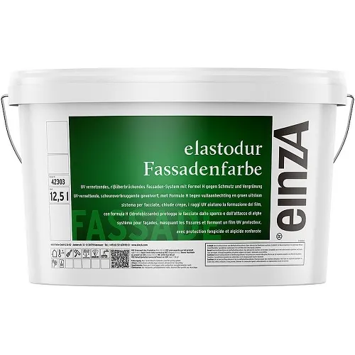 einzA elastodur Fassadenfarbe technisches Merkblatt Nr. 347