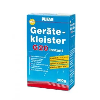 PUFAS Tapetenkleister MC Gerätekleister G20 instant