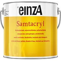einza Samtacryl Seidenglanzlack weiß einza Samtacryl Seidenglanzlack weiß