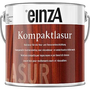einzA Kompaktlasur farblos einzA Kompaktlasur farblos