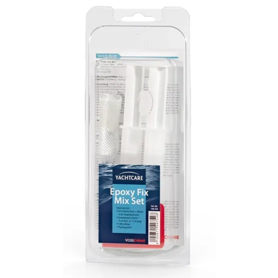 Yachtcare Epoxy Fix Mix Set 25ml. 2K Epoxykleber