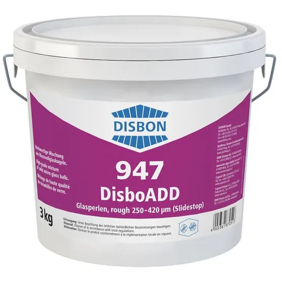 Caparol Glasperlen Disbon 947 SlideStop Einstreumittel Caparol Glasperlen Disbon 947 SlideStop Einstreumittel