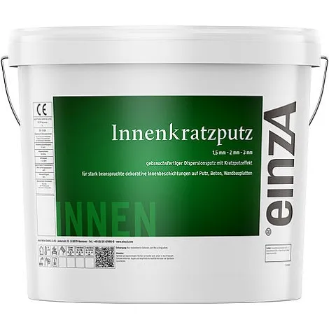 einzA Innen Kratzputz 25kg Eimer