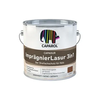 Caparol Holzlasur Capadur Imprägnierlasur 3in1 technische Information Nr. 189