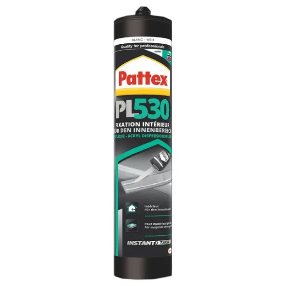 Pattex PL530 Montagekleber Pattex PL530 Montagekleber