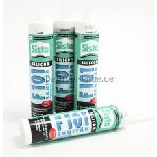 Sista F101 Sanitär Silikon Sista F101 Sanitär Silikon