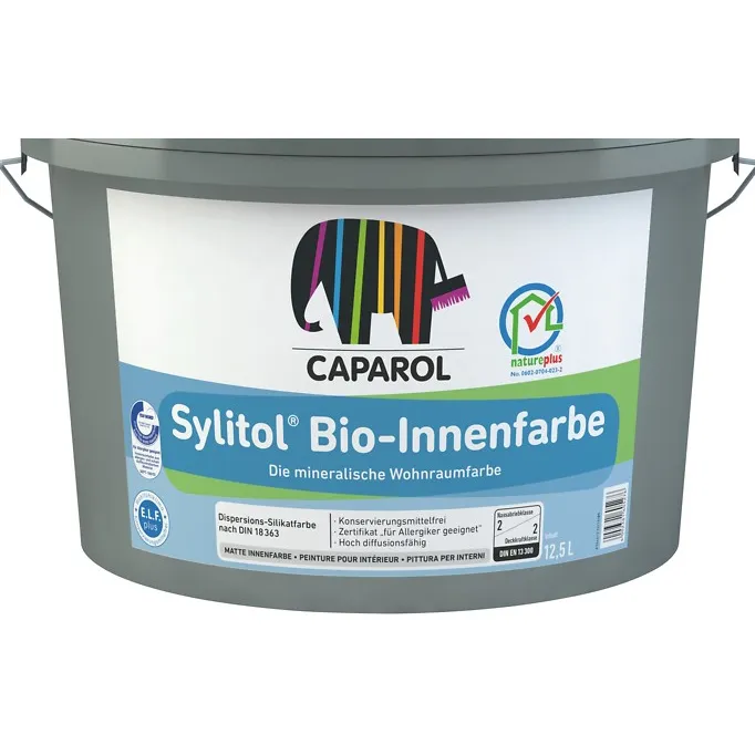 Caparol Sylitol Bio Silikatfarbe weiß Wandfarbe Sonderpreis Caparol Sylitol Bio Silikatfarbe weiß Wandfarbe Sonderpreis