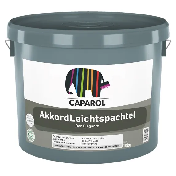 Caparol AkkordLeichtspachtel
