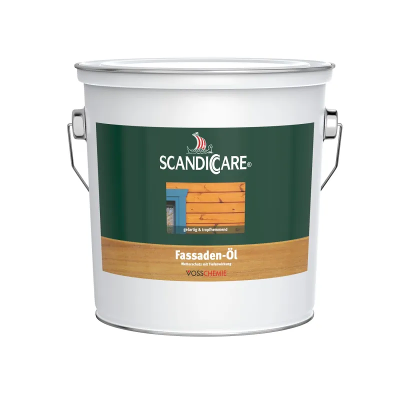 Scandiccare Fassaden Öl Fassadenöl