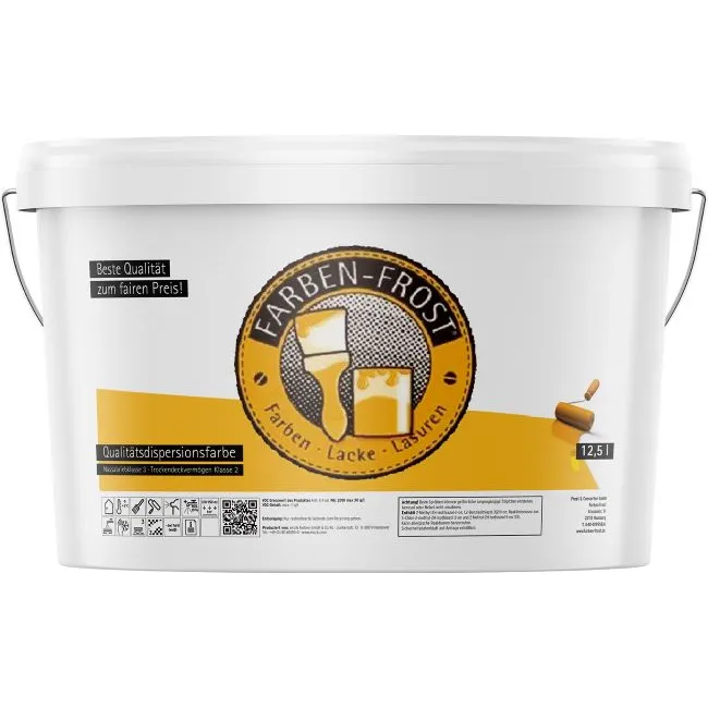 Farben Frost Wandfarbe technisches Datenblatt Farben Frost Wandfarbe technisches Datenblatt