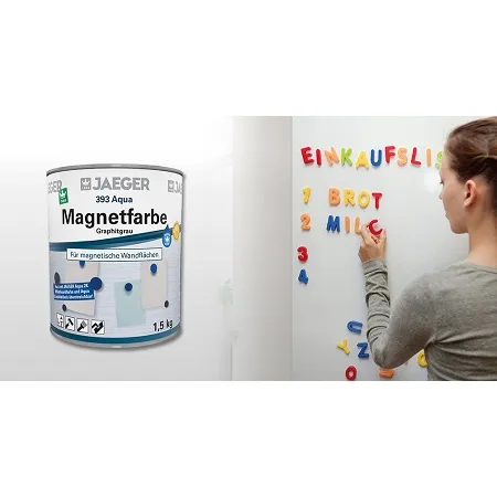 Jaeger 393 Aqua Magnetfarbe graphitgrau