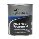 Albrecht Isoliergrund Aqua Holz Sperrgrund