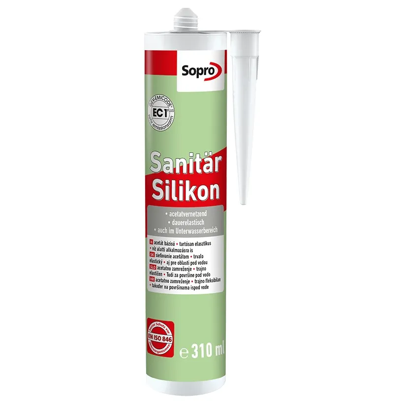 Sanitär Silikon Sopro Fugendichtstoff