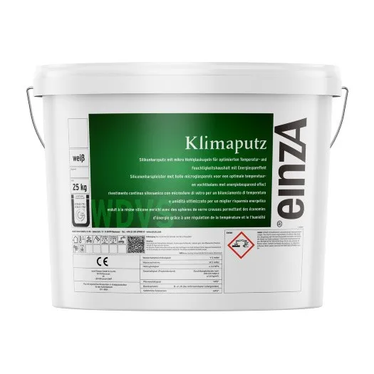 einzA Klimaputz einzA Klimaputz