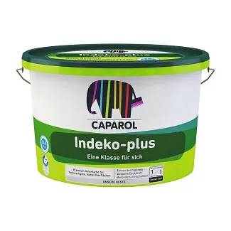 Caparol Indeko Plus weiß Wandfarbe Innenfarbe weiss Caparol Indeko Plus weiß Wandfarbe Innenfarbe weiss