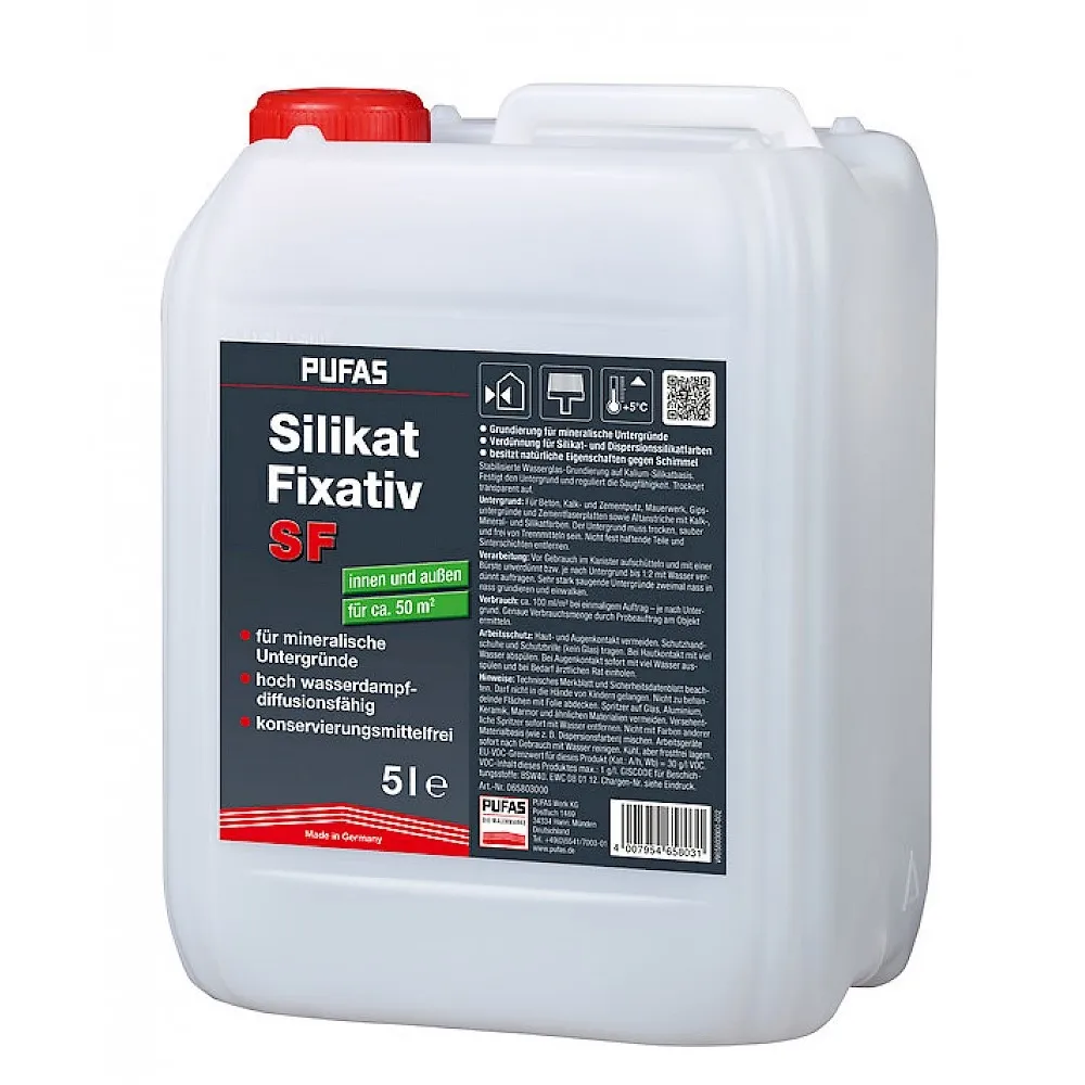 Pufas Silikat Fixativ SF
