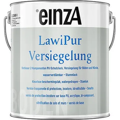 einzA LawiPur Versiegelung 2K Klarlack glänzend einzA LawiPur Versiegelung 2K Klarlack glänzend