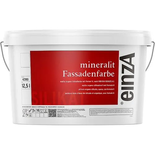 einzA mineralit Fassadenfarbe
