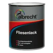 Albrecht Fliesenlack weiß