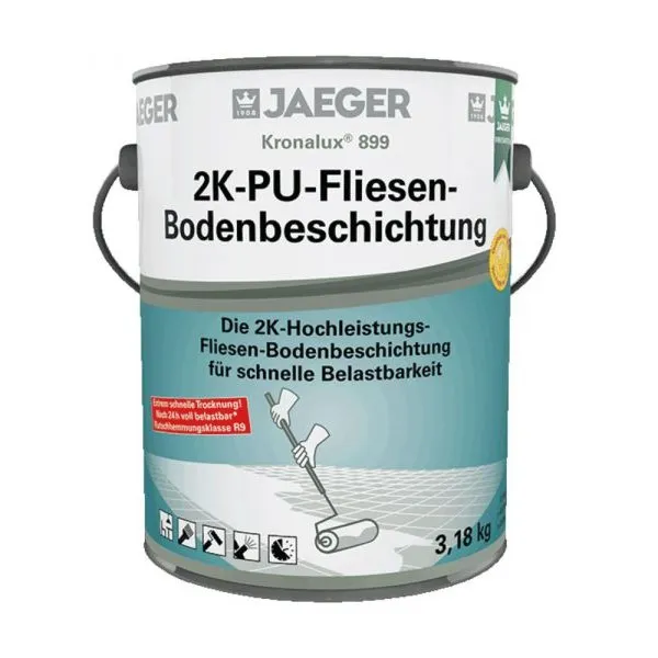 Jaeger 2K PU Fliesen Bodenbeschichtung 899