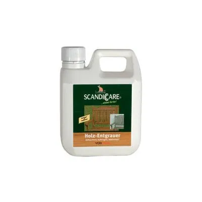 Scandiccare Holz Entgrauer Scandiccare Holz Entgrauer