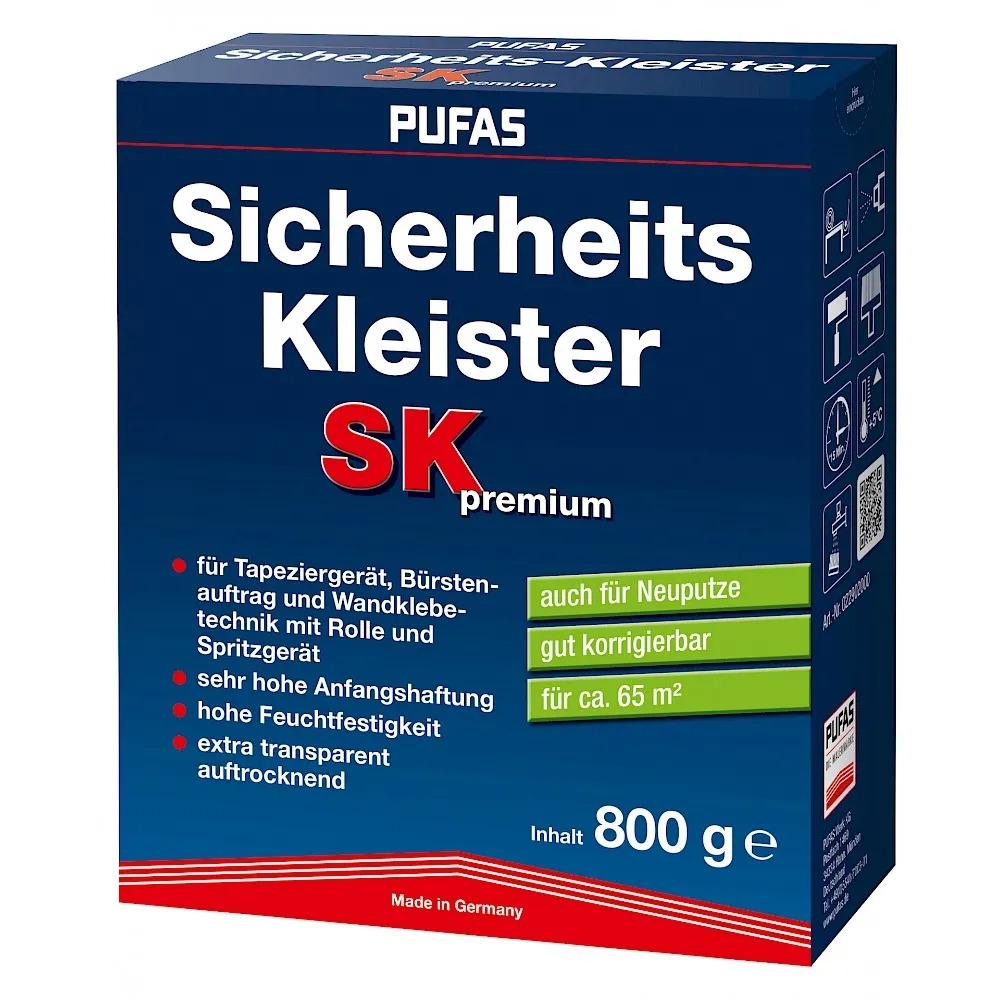 PUFAS Sicherheitskleister SK Tapetenkleister