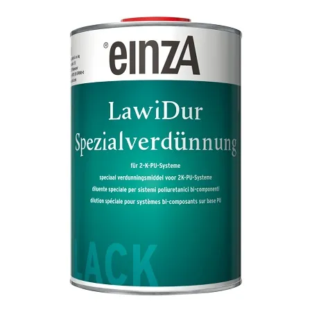 einzA Spezial Verdünnung 2K LawiDur System einzA Spezial Verdünnung 2K LawiDur System