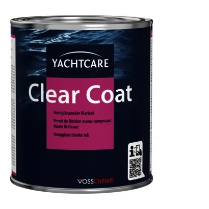 Yachtcare Clear Coat Yachtlack Klarlack hochglänzend