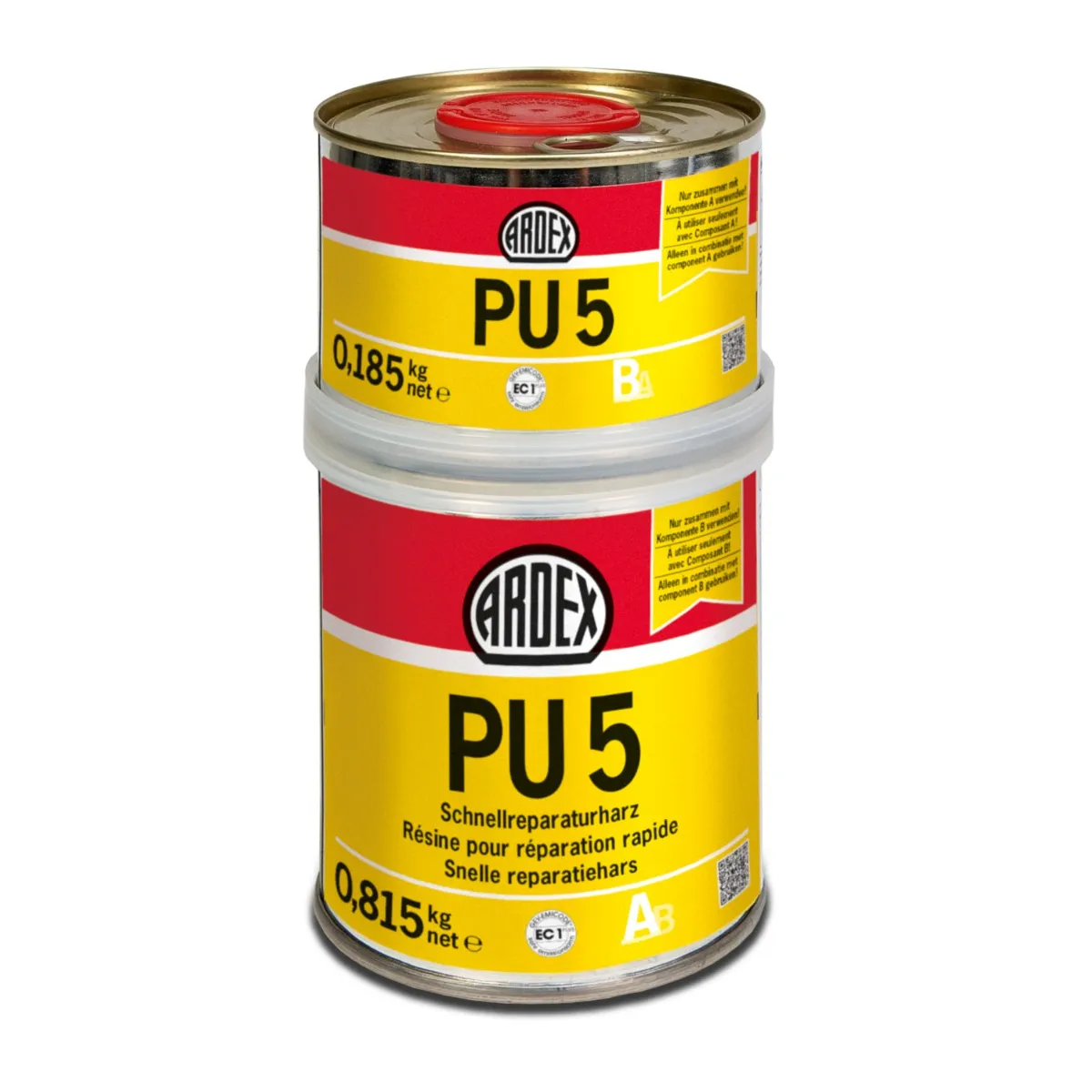 Ardex PU 5 Schnellreparaturharz 2K Ardex PU 5 Schnellreparaturharz 2K