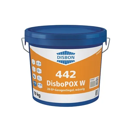 Caparol Disbopox W 442 2K EP technische Information Nr. 442 Garagensiegel Bodenfarbe