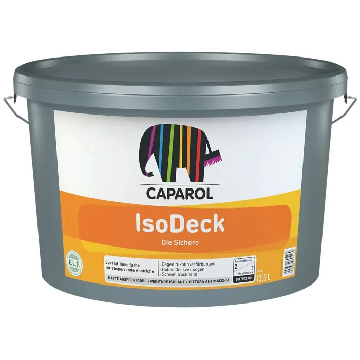 Caparol Isodeck Nikotinfarbe Caparol Isodeck Nikotinfarbe