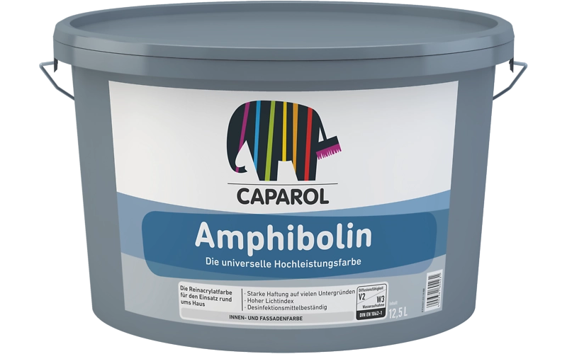 Caparol Amphibolin Reinacryl Fassadenfarbe Wunschfarbton