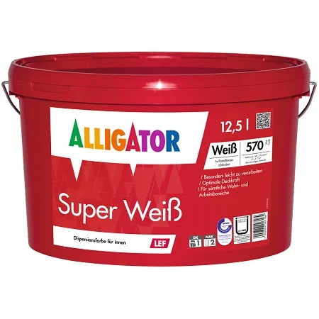 Alligator Super Weiss LEF Sonderpreis