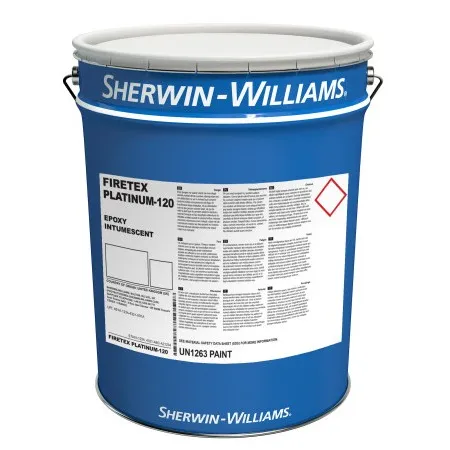 Sherwin Williams Firetex Platinum 120