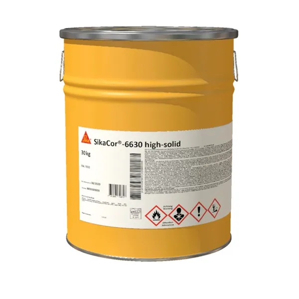SikaCor 6630 High Solid Korrosionsschutz