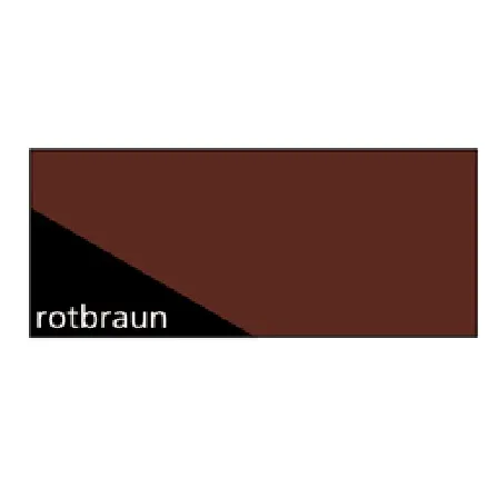 Albrecht Aqua Wetterschutzfarbe Holzfarbe Schwedenrot / Rotbraun