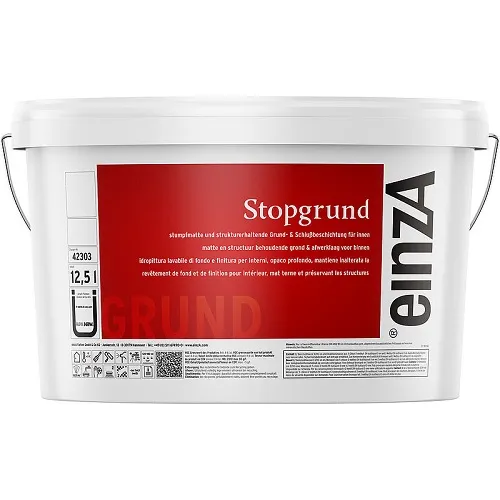 einzA Stopgrund Grundierung weiß einzA Stopgrund Grundierung weiß