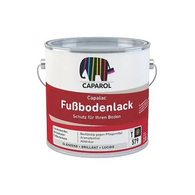 Caparol Capalac Fußbodenlack Treppenlack technische Information Nr. 015