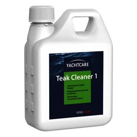 Yachtcare Teak Cleaner 1 Yachtcare Teak Cleaner 1