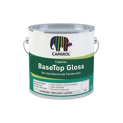 Caparol Capalac BaseTop Gloss glänzend weiß